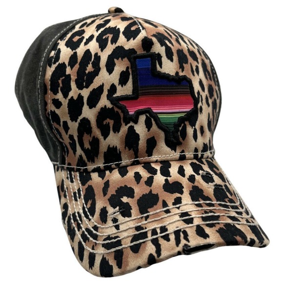 Sunshine & Rodeo Brand Arrows Distressed Look Baseball Hat Adjustable Cap - Picture 1 of 6